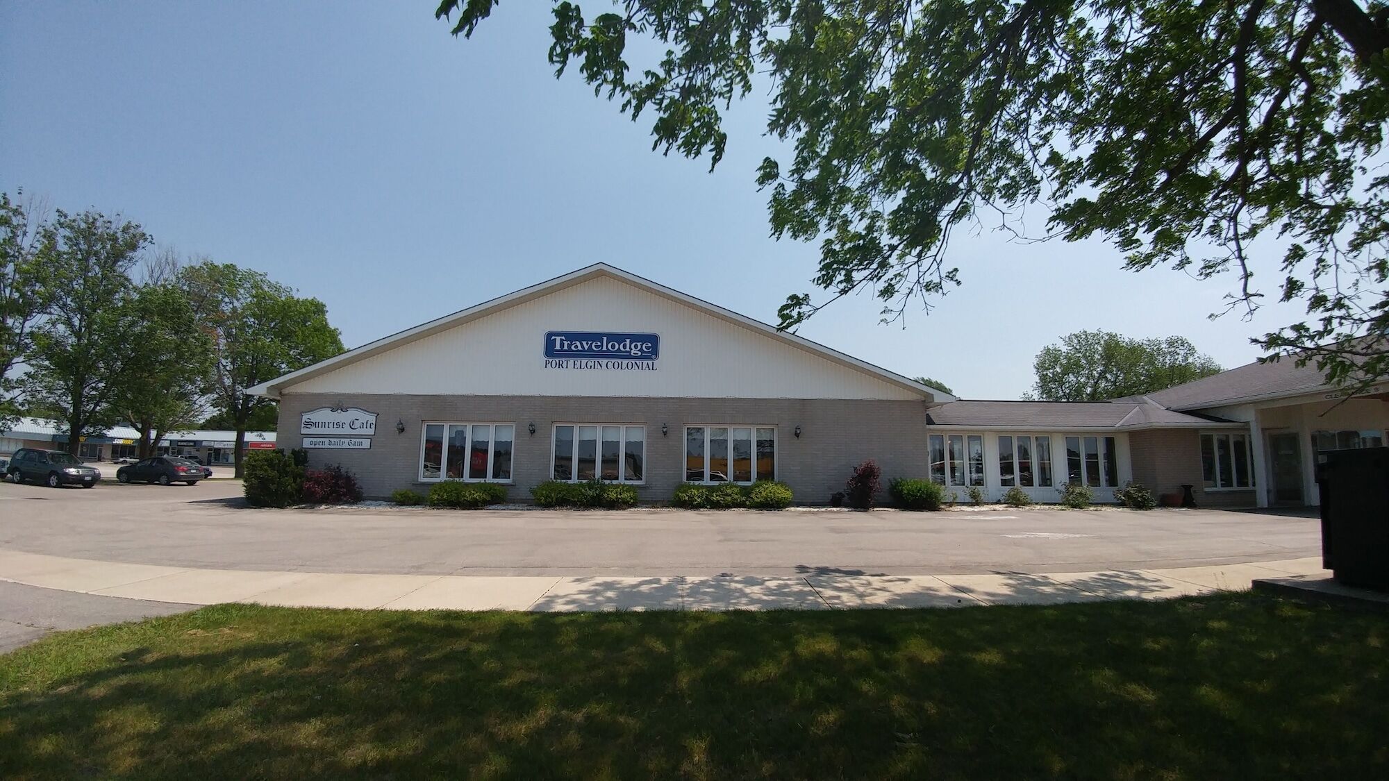 Travelodge By Wyndham Port Elgin Exterior photo